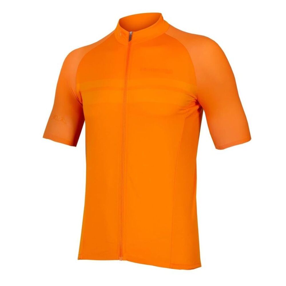 Endura Mens Pro SL UPF 50+ Cycling Jersey / Pumpkin